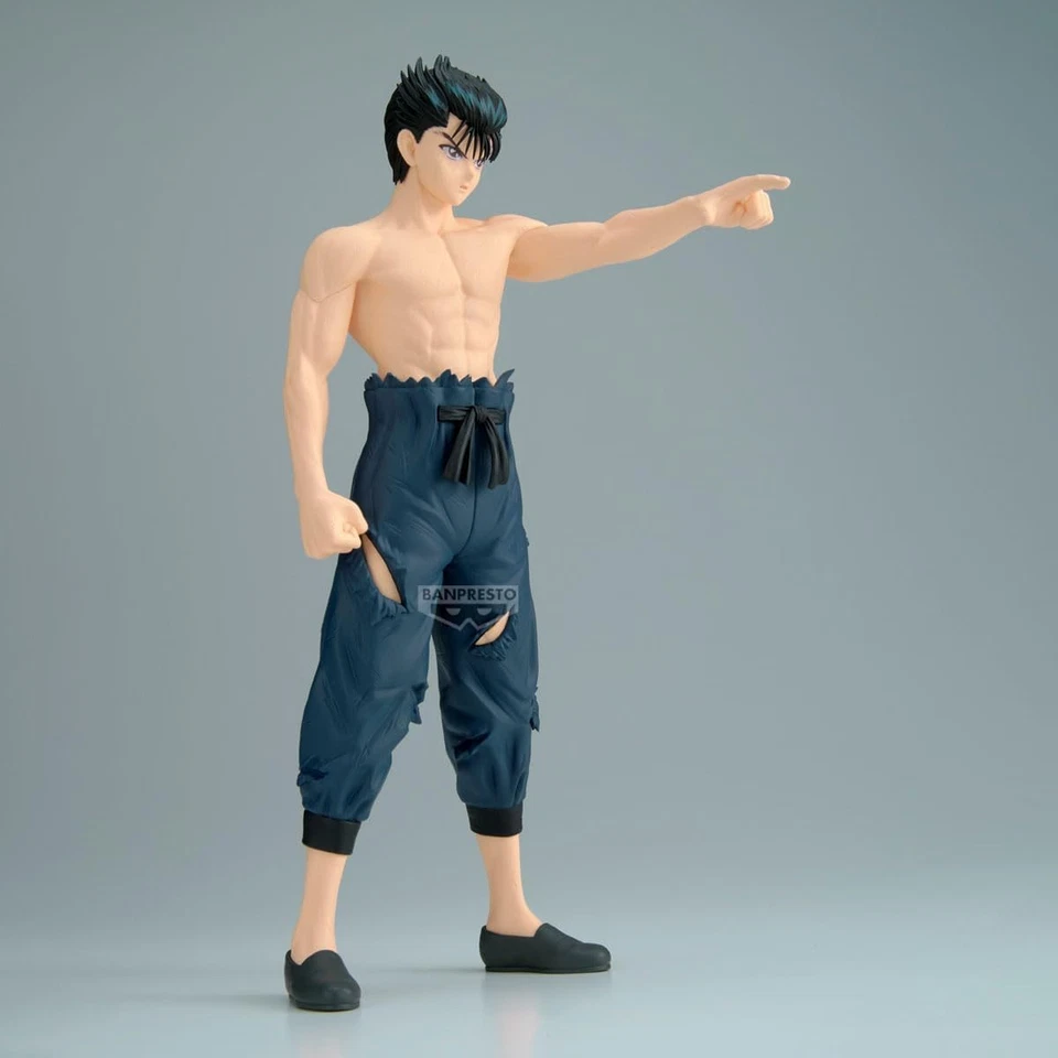 YuYu YU SPETTRI Figura YUSUKE URAMA Figura 21cm MAXIMATIC Originale BANPRESTO - Immagine 2 di 4