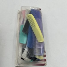 VTG Free Style American Comb Vintage 20 pack of assorted combs New Sealed USA