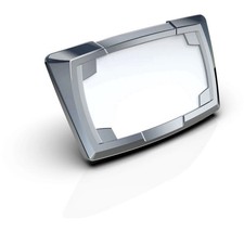 Goldstrike Chrome License Plate Frame - 78400