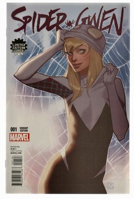 SPIDER-GWEN 1 1ST SOLO SERIES JORGE MOLINA COMIX VARIANT 2015 MARVEL M Unread
