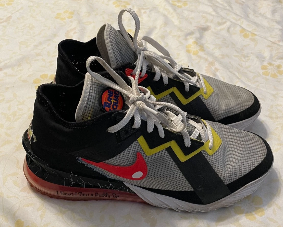Las mejores ofertas en Nike Space Jam x LeBron 18 EP Low Sylvester
