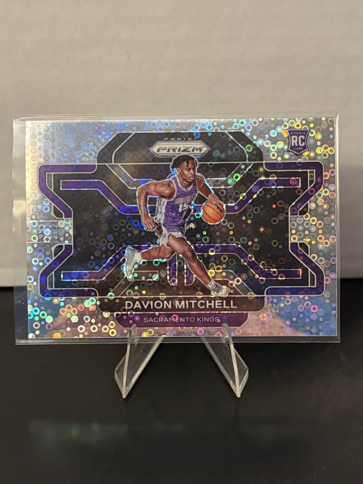 2021-22 Panini Prizm - Rookie Variation Fast Break #312 Davion Mitchell (RC)