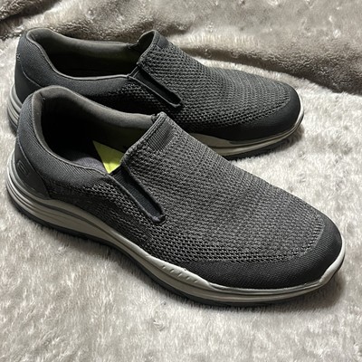 Skechers Expected 2.0 Arago Olive Brown  SlipOn Casual Shoe 204000 Mens 11.5