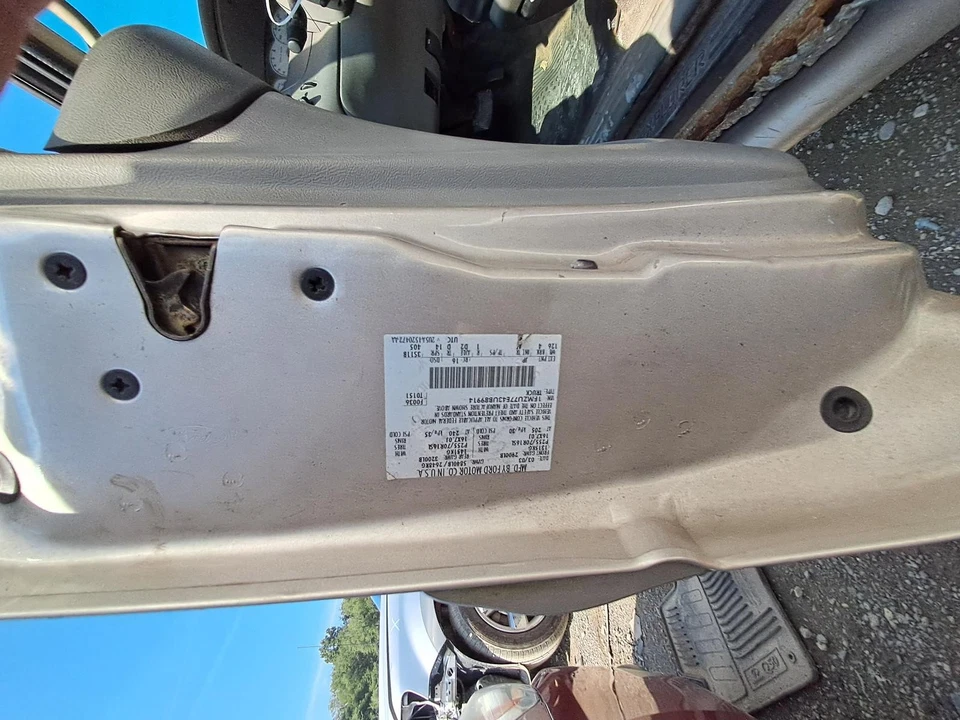 Used A/C Condenser fits: 2003 Ford Explorer integral AC 6 cylinder 2 Dr Sport pa - Image 3 of 4