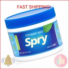 Spry Mints Peppermint 240ct