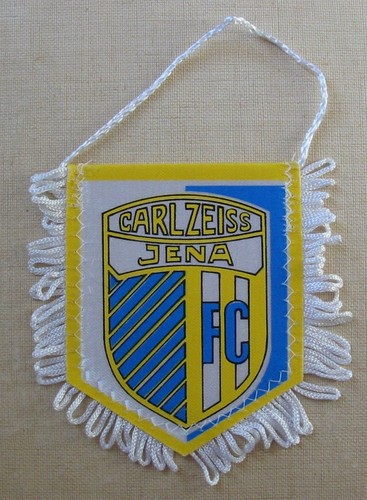 Fanion Vintage Original 1. FC Lokomotive Leipzig (Allemagne), Football Rare