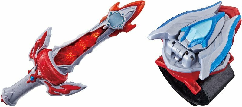NEW Bandai Ultraman Taiga DX Taiga Tri Blade & DX Plasma