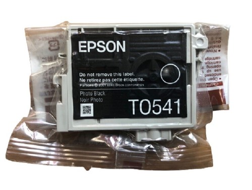 Epson T0541 Frog Photo Black Ink Cartridge, R800, R1800, TO541, C13T05414010 - Picture 2 of 2