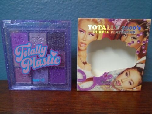 BH Cosmetics IGGY Totally Plastic 2000's Purple Platforms Eye Shadow Palette NIB - Picture 3 of 6