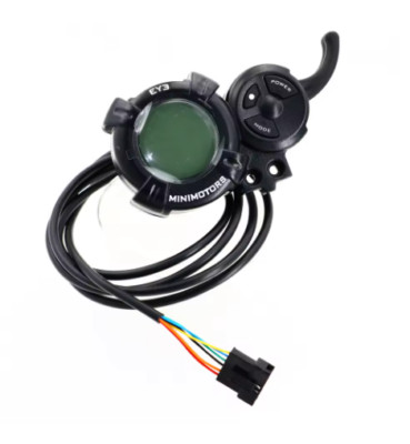 EY3 Electric Scooter LCD Display & Throttle For Kaabo wolf Warrior 11 60/72V