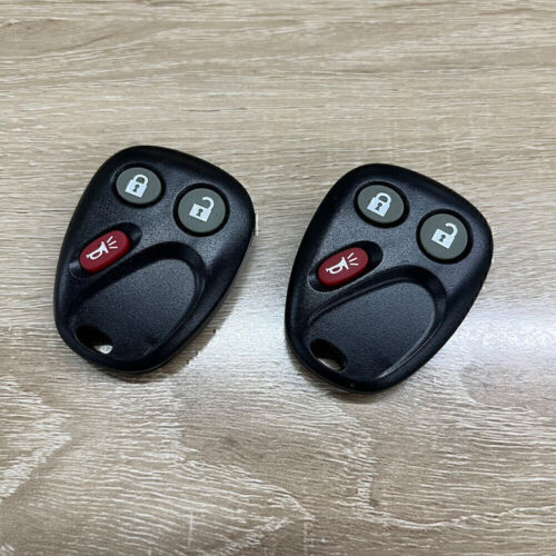 2pcs For 2003 2004 2005 2006 Chevrolet Silverado Remote Keyless Entry Key Fob M - Picture 5 of 11