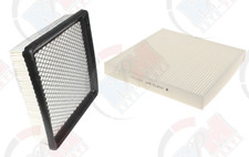 Engine Air Filter + Cabin Pollen Filter for 1997-2001 Honda CR-V