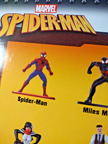 Spider-Man Jada Nano MetalFigs Mini Die-Cast Metal Set of 18 Figures Series 8 - Picture 16 of 19