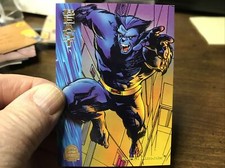 1994 Marvel Universe by Fleer - # 92 BEAST