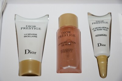 DIOR PRESTIGE Piano in gold 7pieces Gift Deluxe Set AUTHENTIC for
