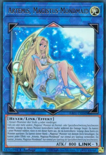 Yu-Gi-Oh! 25th Anniversary Rarity Collection RA01-DE Einzelkarten zur Auswahl - Bild 146 von 237