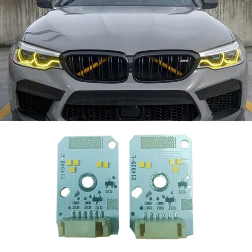 Modified racing style Angel Eye DRL LED Boards For BMW 5' G30 G31 G38 F90 - Picture 16 of 59