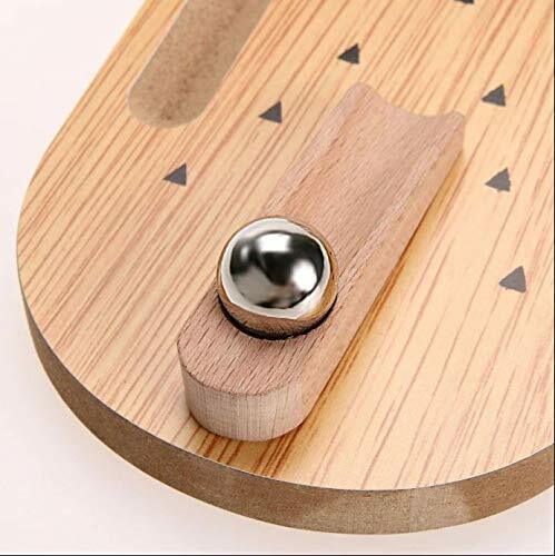 Holz Mini Bowling Spiel - Premium Material, sicher für Kinder tolle Geschenkidee - Bild 3 von 6