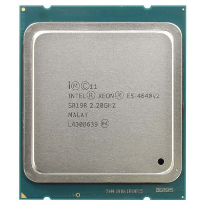 Intel CPU Sockel 2011 10-Core Xeon E5-4640 v2 2,2GHz 20M 8 GT/s - SR19R