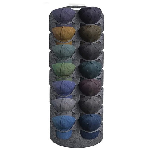 2024 Cithway Hanging Multi-Pocket Hat Organizer Holder, Hat Hangers for Door - Picture 11 of 13