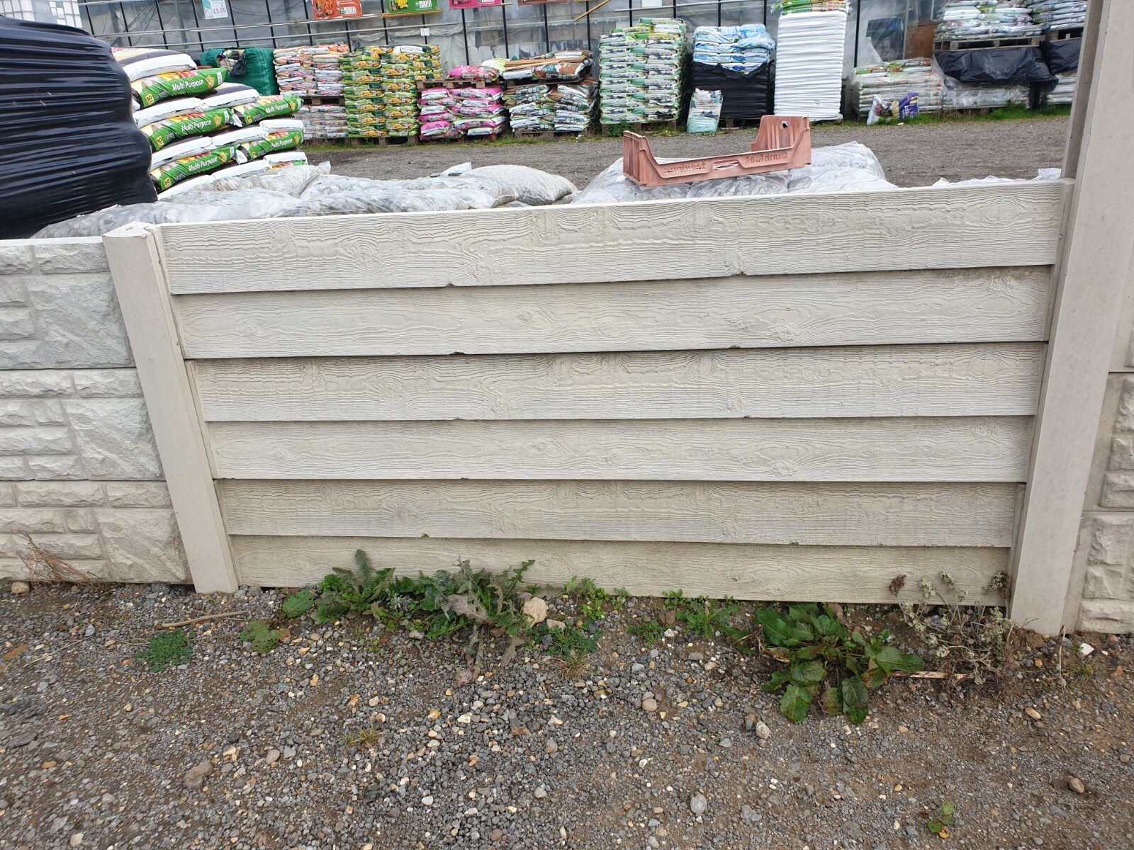 6ft X 1 FT concrete gravel boards eBay