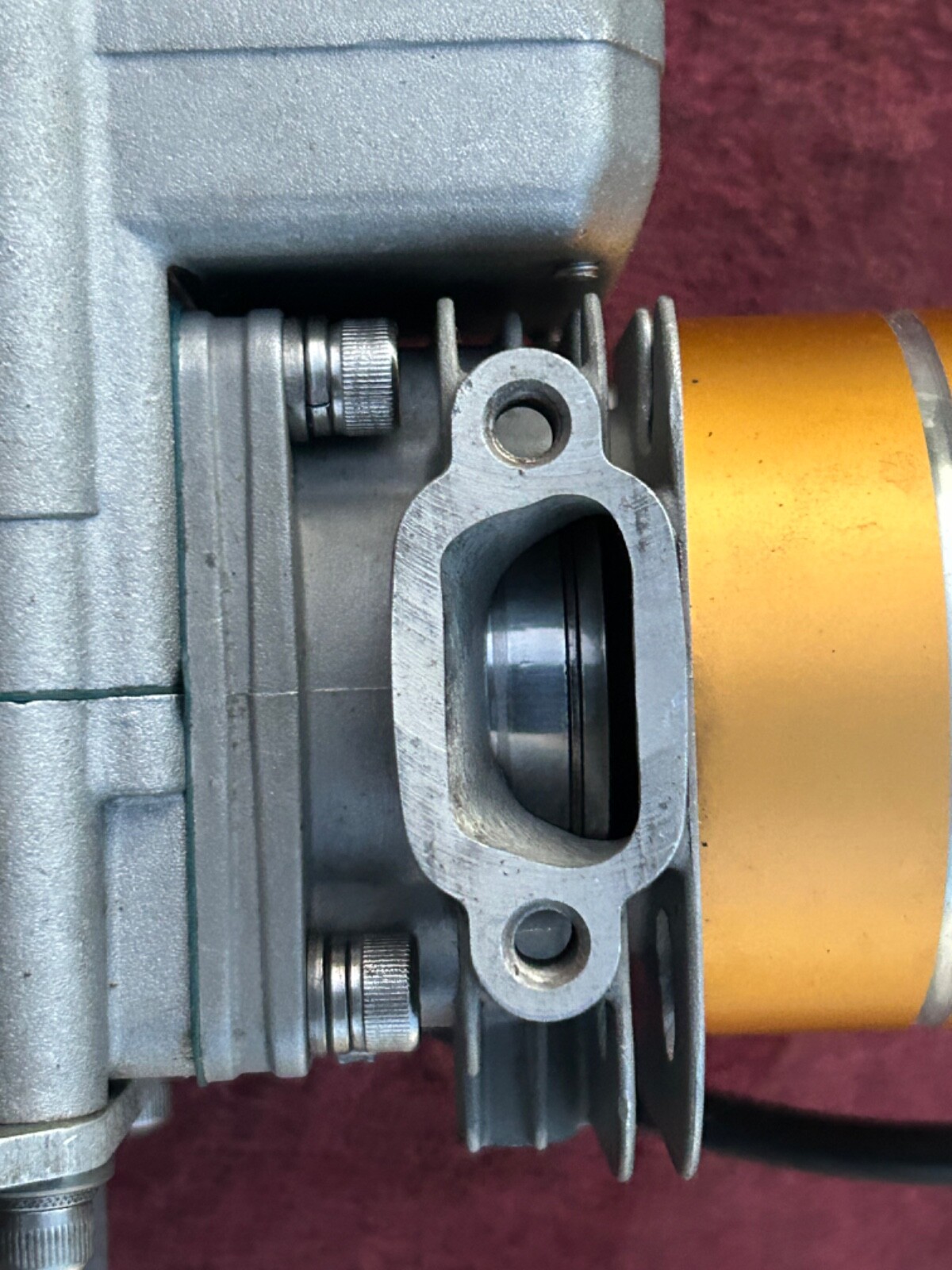 CNC Mahinced Velocity Stack Walbro Carb DA 3W RC Boats Zeno - Free - Foto 9