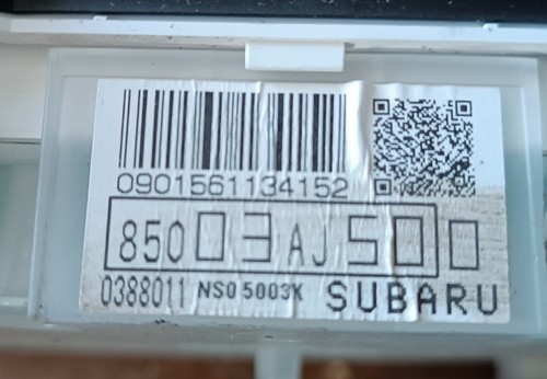 QUADRO STRUMENTI SUBARU OUTBACK - Foto 3 di 3