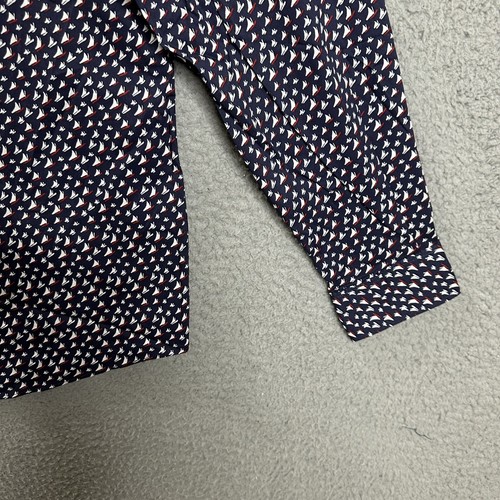 Izod Button Shirt Mens S 14-14.5 Advantage Performance Slim Fit Long Sleeve NWT - Picture 4 of 10