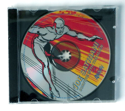 Joe Satriani    Surfing With The Alien / PIcture CD   Single   Neu Still Sealed