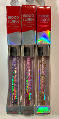 BUY1,GET1 AT 20% OFF(add 2) Blossom Mood Swingz Color Changing Glitter Lip Gloss
