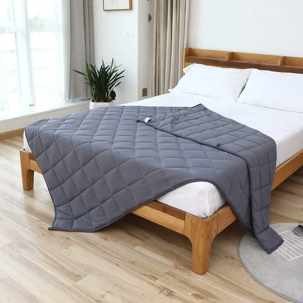 Smart Queen Cooling Weighted Blankets 15 lbs 48
