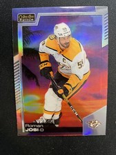 20-21 UD Opee Chee Platinum Hockey Sunset 130 Roman Josi