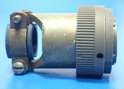 ITT CANNON KPSE06F16-26P CIRCULAR AIRCRAFT MIL SPEC CONNECTOR, NOS! - Picture 7 of 10