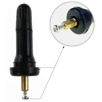 1x Reifendrucksensor RDKS Sensor Metallventil Silber Für Dodge