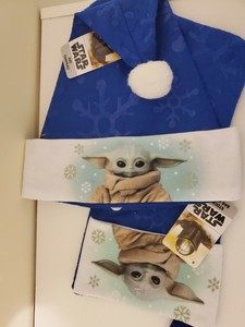 baby yoda stocking cap