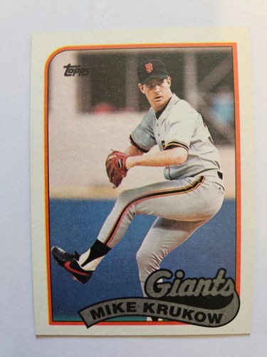 1989 Mike Krukow #125
