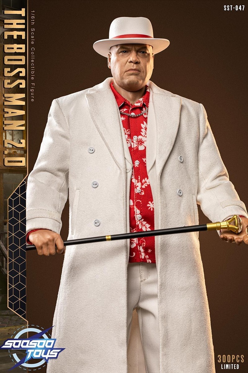 Ready! Soosootoys SST-047 1/6 The Boss-man 2.0 Kingpin Wilson Fisk