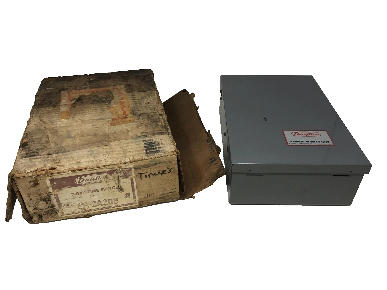 Los gabinetes y cajas eléctrico industrial Dayton