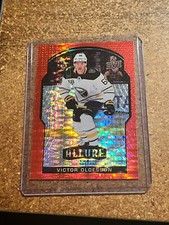 2020-21 Upper Deck Allure Hockey Orange Slice # 42 Victor Olofsson