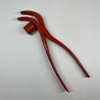 Antique Union Whitcher Cobbler Tool Plier No2 Leatherwork Vintage Shoe Repair