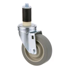 CASTER; STEM - W/O BRAKE;