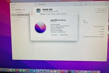 Mac Mini 2014 8GB Ram 256GB NVME Upgrade + 1TB HDD macOS Monterey