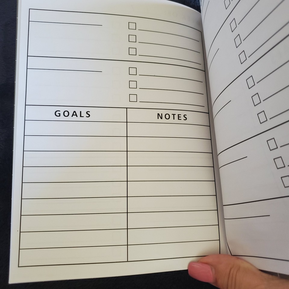 8 5x5 5 Goals Printable