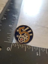 Fifth Air Force 5th AF USAF Lapel Pin Badge 1 inch Tz