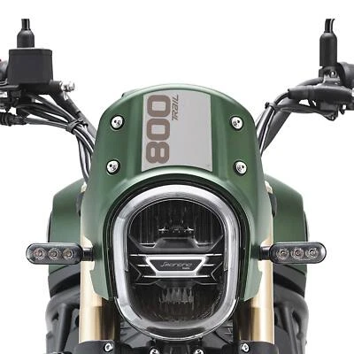 Adesivo gel 3D Protezione cupolino compatibile con Benelli Leoncino 800 Trail