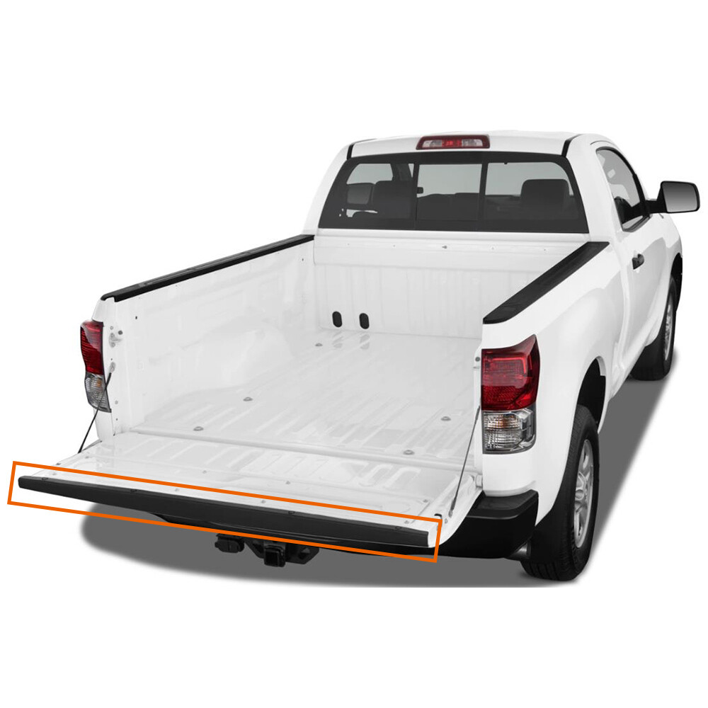Fit For 07-13 Toyota Tundra Tailgate Cap Molding Cover