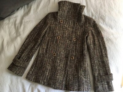 Joseph transition coat jacket, size 34 FR 36, made in Italy, super nice color
