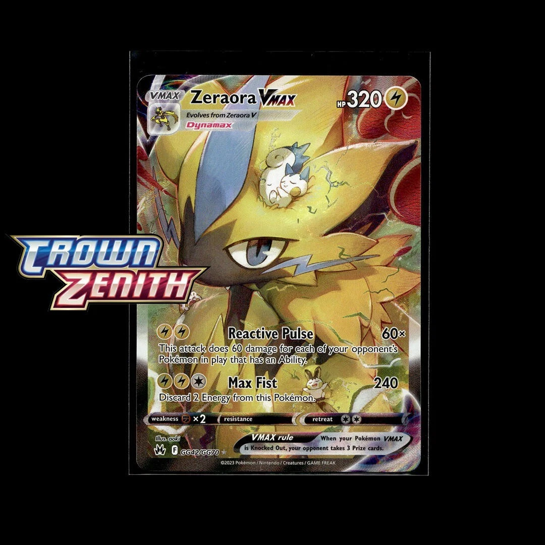 Zeraora VMAX Pokémon TCG Cards for sale | eBay