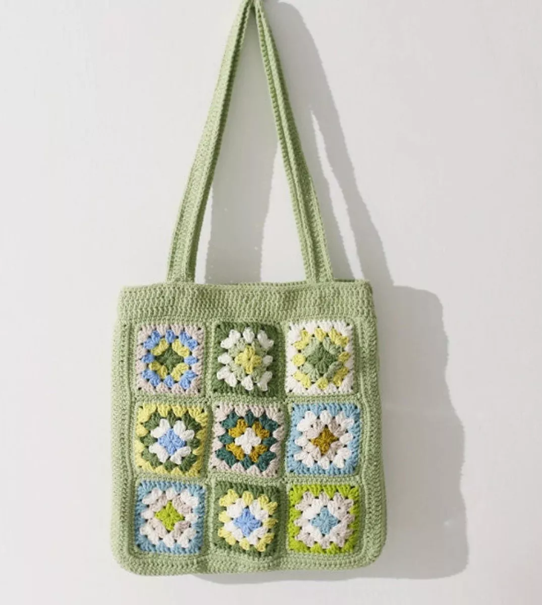 Crochet Flower Handbag Women Boho Style Summer Crossbody Bag - Temu Germany