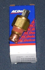 NEW ORIGINAL OEM GM AC DELCO 10154649 COLD ADVANCE COOLANT TEMP SWITCH SENDER